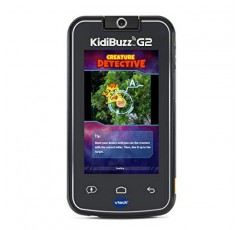 VTech KidiBuzz G2 KidiConnect가 포함된 아동용 전자 스마트 장치, 블랙