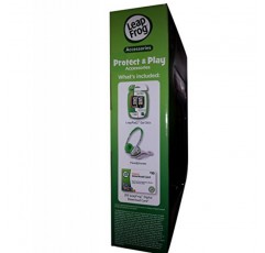 Leap Frog LeapPad 플러그 앤 플레이 액세서리 독점 보라색 젤 스킨, 헤드폰 및 디지털 다운로드 카드