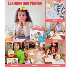 WEDRAW Genius Kit 어린이를위한 로봇 장난감 학습 3-5,6 7 8 세 소녀 소년 생일 선물 선물, 유치원 유치원 수학, 단어, 맞춤법, 그림 가르치기