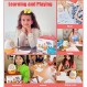 WEDRAW Genius Kit 어린이를위한 로봇 장난감 학습 3-5,6 7 8 세 소녀 소년 생일 선물 선물, 유치원 유치원 수학, 단어, 맞춤법, 그림 가르치기