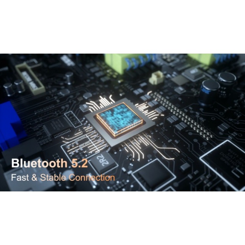 Osdfono 무선 이어버드 Bluetooth 5.2 헤드폰, 무선 충전 케이스가 있는 무선 이어폰 오버 이어 이어후크 방수 이어폰 이어버드 iPhone용 마이크 내장 안드로이드 스포츠 러닝 운동