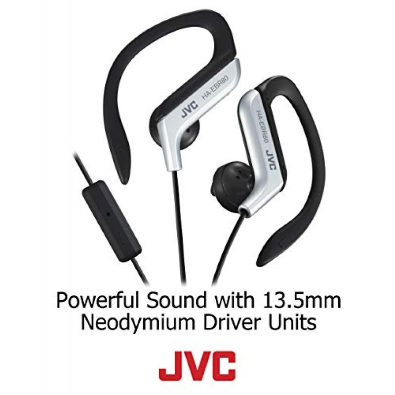 JVC HAEBR80A 스포츠 클립 헤드폰(블루)