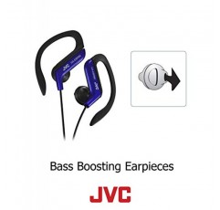 JVC HAEBR80A 스포츠 클립 헤드폰(블루)