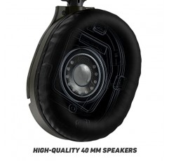 Turtle Beach Recon 70 Xbox 시리즈 X/ S, Xbox One, PS5, PS4, PlayStation, Nintendo Switch, 모바일 및 PC용 멀티플랫폼 게임용 헤드셋(3.5mm 플립 음소거 마이크 포함, 40mm 스피커-녹색 카모)