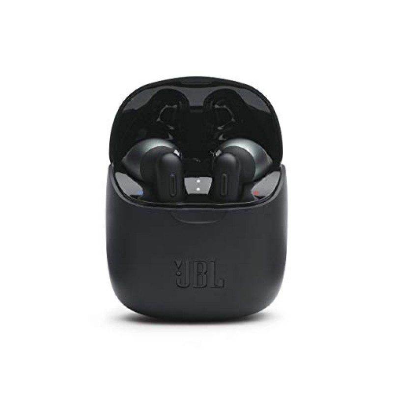 JBL TUNE 225TWS 진정한 무선 이어버드 헤드폰(블랙) - JBLT225TWSBLKAM(리뉴얼)