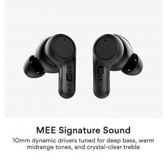 MEE audio X20 진정한 무선 이어버드 - 충전 케이스가 포함된 Bluetooth 5.0 스테레오 헤드폰 - 이어폰의 능동형 소음 차단 - IPX4 땀 방지, 내장 헤드셋, 마이크 및 터치 컨트롤