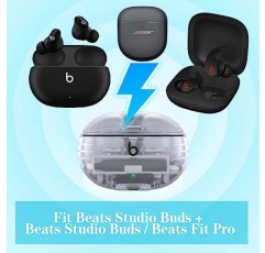 Beats Studio Buds/Studio Buds Plus +/ Beats Fit Pro/Bose QuietComfort 이어버드 II용 SEICHYGO 메모리 폼 이어 팁, 미끄럼 방지 교체 이어 팁, 실리콘 이어팁 통증 없음, 3쌍(S/M/L)