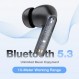 Hora 무선 이어폰 Bluetooth 5.3 1개(충전 케이스 및 3.3FT Type C 케이블 포함), 깊은 저음 소음 차단 이어폰형 헤드폰, 스마트폰, 노트북, 태블릿과 호환되는 방수 이어버드