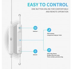 USB 타입 C 헤드폰 4 팩, USB C 이어폰 타입 C 헤드폰 마이크 볼륨 조절 기능이 있는 스테레오 Samsung Galaxy S20+/S21/S20/Google Pixel/OnePlus/Xiaomi 및 Android 스마트폰과 호환 가능