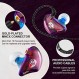 가수 드러머 음악가를 위한 이어 모니터 헤드폰의 BASN Professional MMCX 커넥터 IEM 이어폰(Pro Clear Colourful)