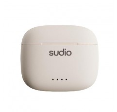 Sudio A1 진정한 무선 이어버드 Bluetooth 5.3 헤드폰 무선 충전 케이스가 포함된 터치 컨트롤 컴팩트 IPX4 방수 개방형 내장 마이크 헤드셋 프리미엄 크리스탈 사운드