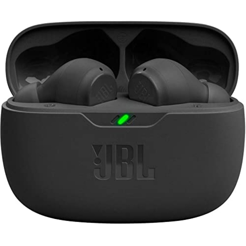 JBL Vibe Beam True Wireless 헤드폰 - 블랙, 소형