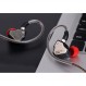 Linsoul 7Hz Salnotes Zero HiFi 10mm 다이나믹 드라이버 이어폰형 이어폰 IEM, 금속 복합 다이어프램 스테인레스 스틸 페이스플레이트 분리형 2핀 OFC 케이블(검은색, 마이크 포함, 3.5mm)