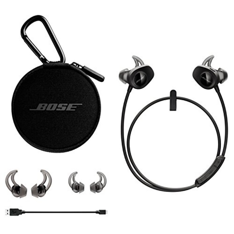 BOSE SoundSport 무선 헤드폰, 블랙(리뉴얼)