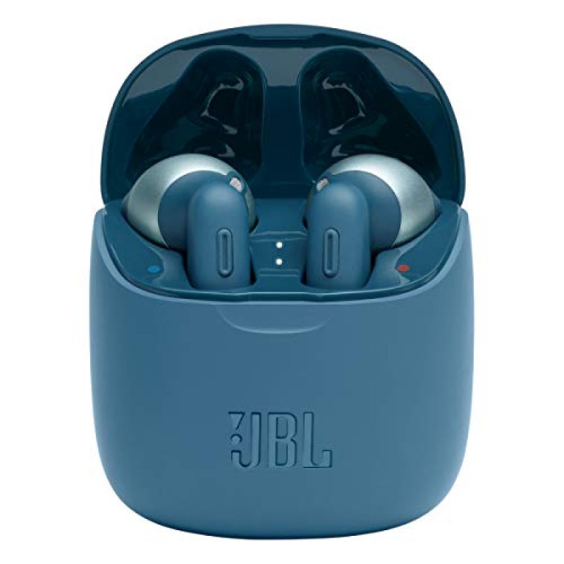 JBL T225 진정한 무선 인이어 헤드폰 - 블루