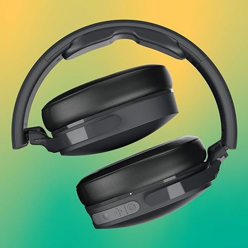 Skullcandy Hesh Evo 오버이어 무선 헤드폰 - 블랙(제조업체에서 단종)