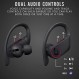 Beats Powerbeats Pro 무선 이어버드 - Apple H1 헤드폰 칩, 클래스 1 Bluetooth 헤드폰, 9시간 청취 시간, 땀 방지, 내장 마이크 - 블랙