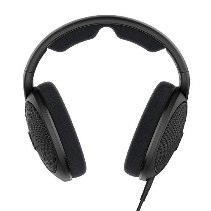 Sennheiser HD 560 S 오디오 애호가용 헤드폰 - 중립 주파수 응답, E.A.R. 넓은 음장을 위한 기술, 오픈백 이어컵, 분리형 케이블, (검은색) (HD 560S)