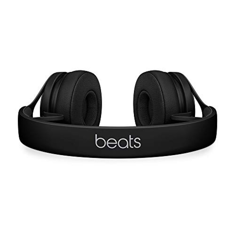 Beats EP 유선 온이어 헤드폰 - 무제한 청취를 위한 배터리 프리, 마이크 및 컨트롤 내장 - 블랙