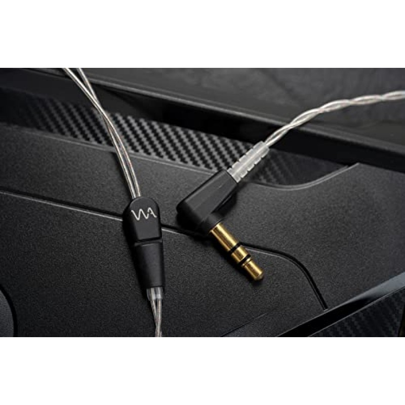 Westone Audio Pro X10 IEM 이어폰 - 단일 드라이버 소음 차단 전문 음악가 인이어 모니터 유선 이어버드