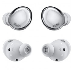 Samsung Galaxy Buds Pro, 능동형 소음 제거 기능이 포함된 진정한 무선 이어버드(무선 충전 케이스 포함), 팬텀 실버(국제 버전)