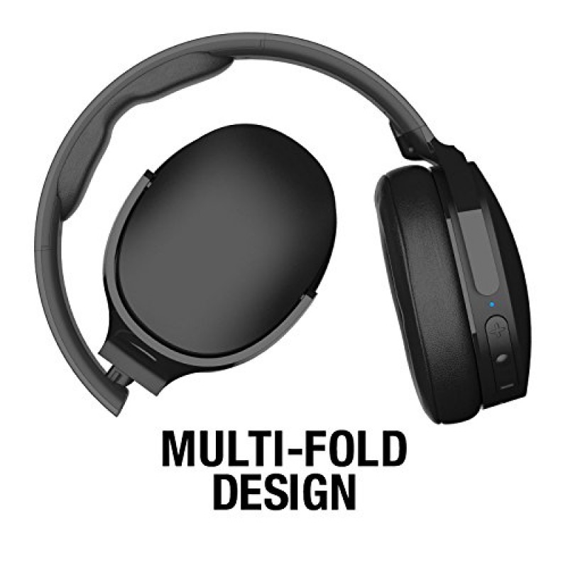 Skullcandy Hesh 3 무선 오버이어 헤드폰 - 블랙