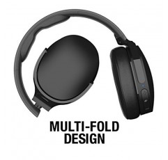 Skullcandy Hesh 3 무선 오버이어 헤드폰 - 블랙