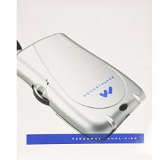 Williams Sound PocketTalker Ultra 헤드폰 및 무료 와이드 레인지 이어폰 포함