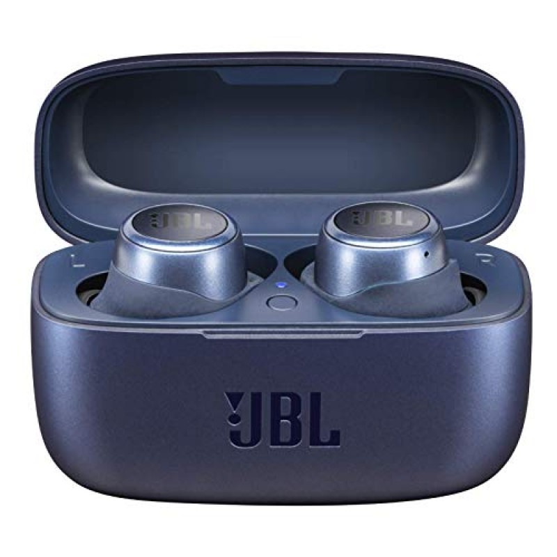 JBL LIVE 300, 프리미엄 True Wireless 헤드폰, 블루(리뉴얼)