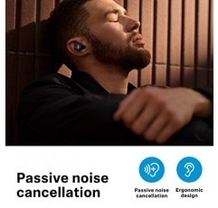 Sennheiser Consumer Audio 젠하이저 CX 400BT 진정한 무선 이어버드 - 음악 및 통화용 블루투스 인이어 헤드폰 - 소음 제거 및 맞춤형 터치 컨트롤 포함, 블랙