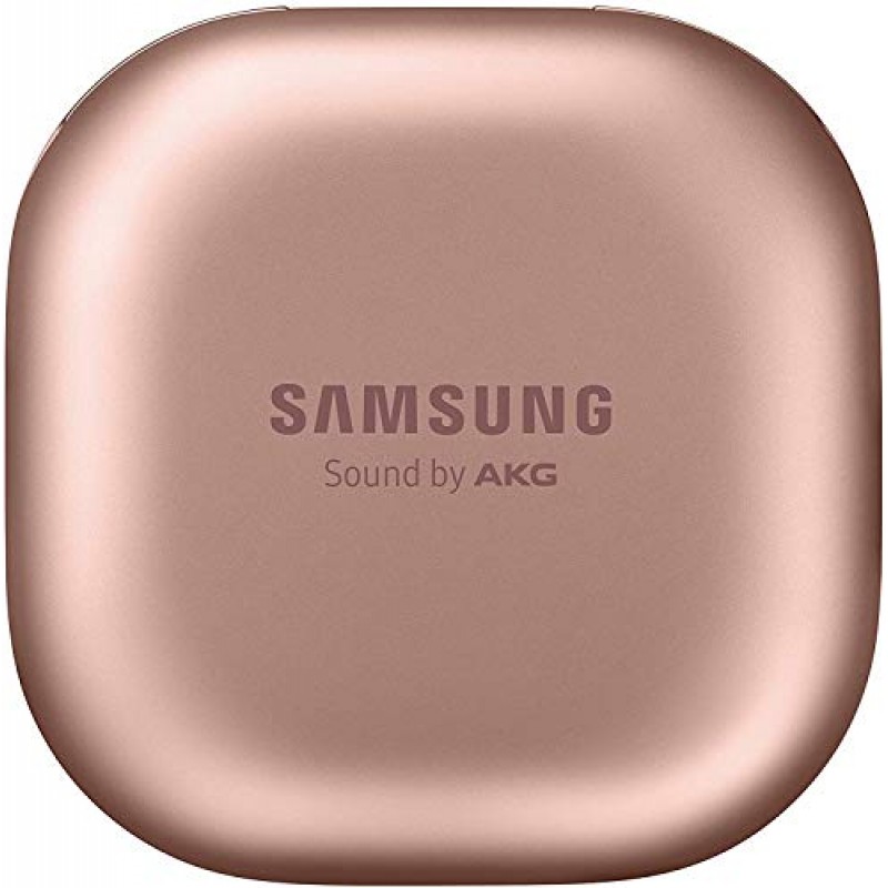 iOS 및 Android용 Samsung Galaxy Buds Live ANC TWS 개방형 무선 Bluetooth 5.0 이어버드, 12mm 드라이버, 국제 모델 - SM-R180(버드 전용, 미스틱 브론즈)