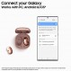 iOS 및 Android용 Samsung Galaxy Buds Live ANC TWS 개방형 무선 Bluetooth 5.0 이어버드, 12mm 드라이버, 국제 모델 - SM-R180(버드 전용, 미스틱 브론즈)