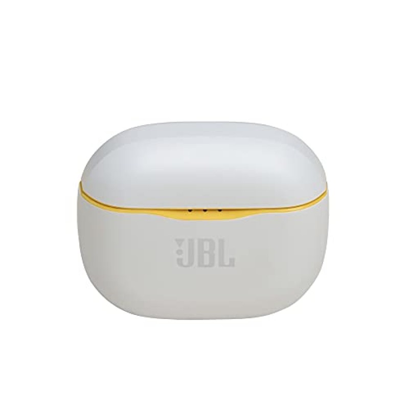 JBL TUNE 120TWS - 진정한 무선 인이어 헤드폰 - 노란색