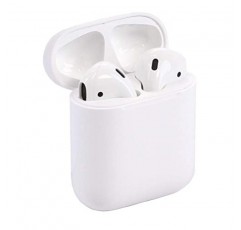 Apple Airpods 무선 블루투스 인이어 헤드셋 및 충전 케이스 MMEF2AM/A(리뉴얼)