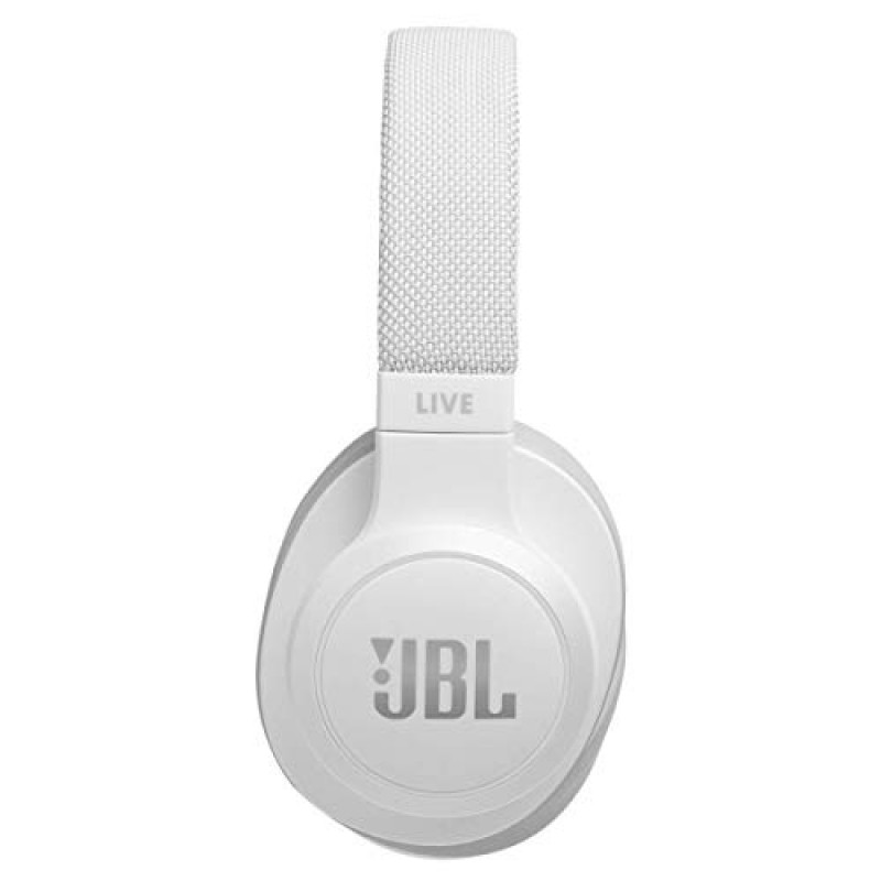 JBL LIVE 500BT - 어라운드이어 무선 헤드폰 - 화이트(리뉴얼)