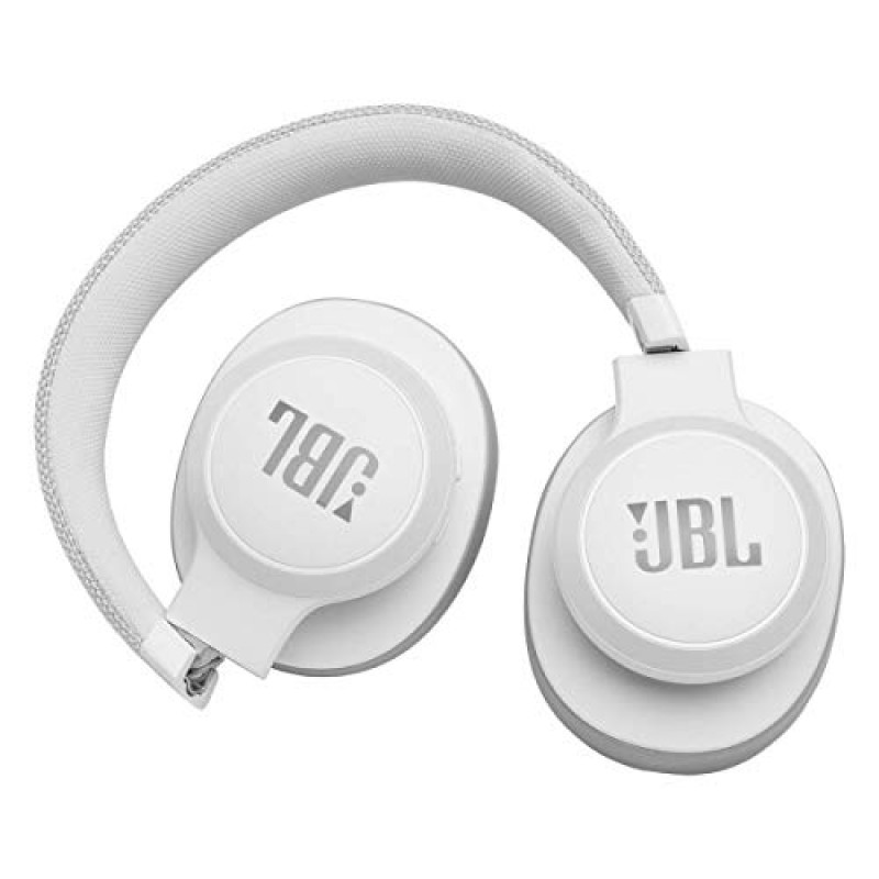 JBL LIVE 500BT - 어라운드이어 무선 헤드폰 - 화이트(리뉴얼)