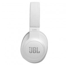 JBL LIVE 500BT - 어라운드이어 무선 헤드폰 - 화이트(리뉴얼)