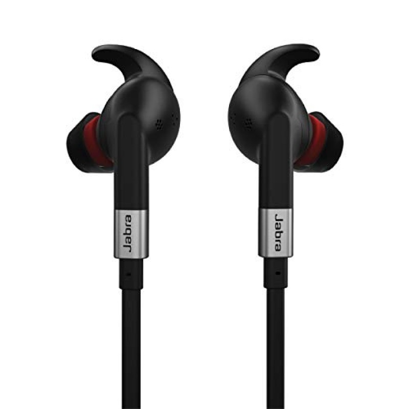 Jabra Evolve 75e MS Teams 마이크가 포함된 Bluetooth 무선 이어폰 이어폰 - 소음 제거 기능