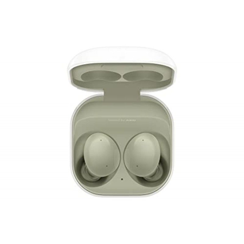 Samsung Galaxy Buds 2 진정한 무선 이어버드 소음 차단 주변 소리 Bluetooth 경량 컴포트 핏 터치 컨트롤 미국 버전, 그린(갱신)