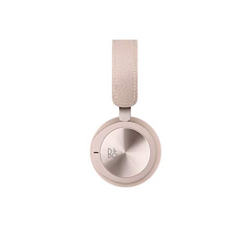 Bang & Olufsen Beoplay H8i 무선 Bluetooth 온이어 헤드폰(액티브 소음 제거, 주변음 허용 모드 및 마이크 포함) - 핑크