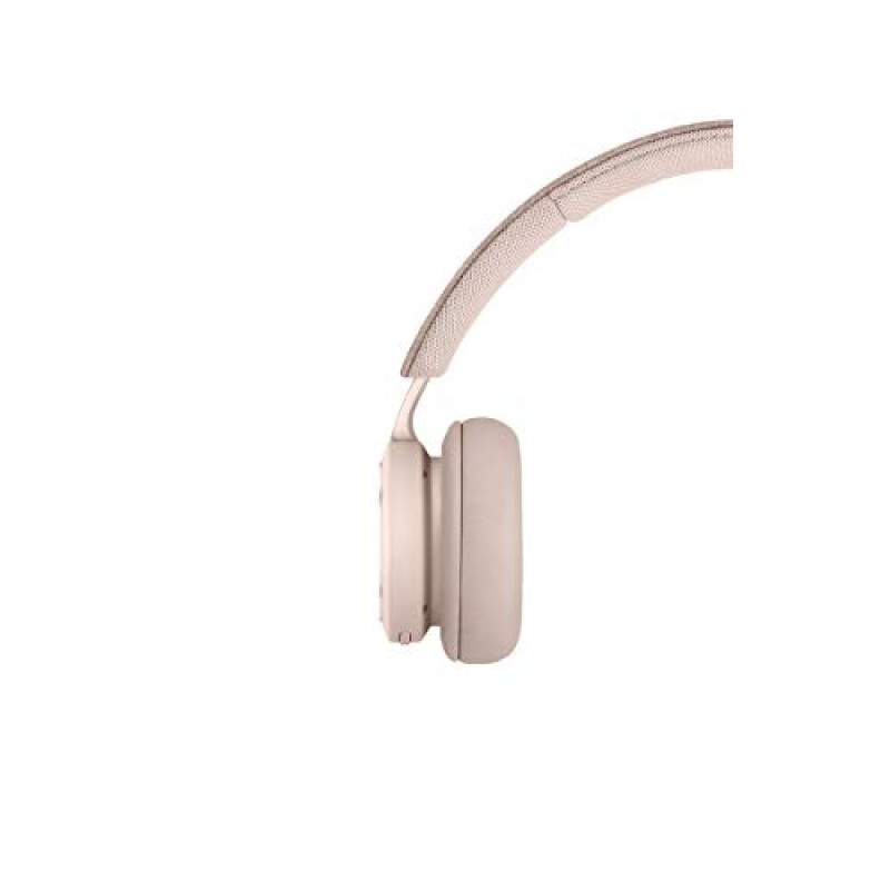 Bang & Olufsen Beoplay H8i 무선 Bluetooth 온이어 헤드폰(액티브 소음 제거, 주변음 허용 모드 및 마이크 포함) - 핑크