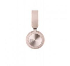 Bang & Olufsen Beoplay H8i 무선 Bluetooth 온이어 헤드폰(액티브 소음 제거, 주변음 허용 모드 및 마이크 포함) - 핑크