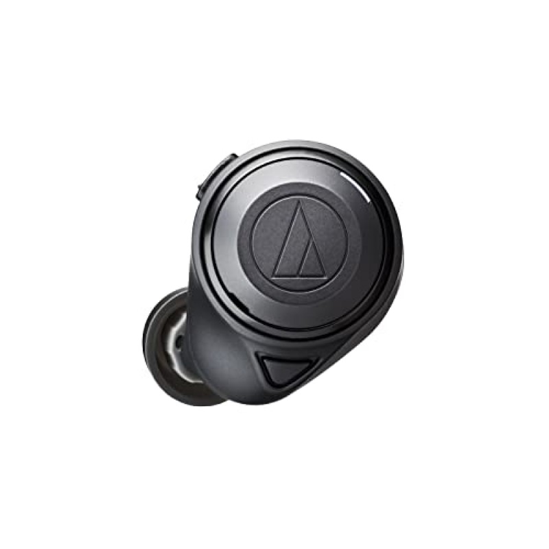 Audio-Technica ATH-CKS50TW 무선 인이어 헤드폰, 블랙