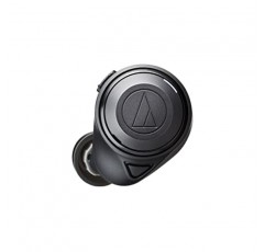 Audio-Technica ATH-CKS50TW 무선 인이어 헤드폰, 블랙