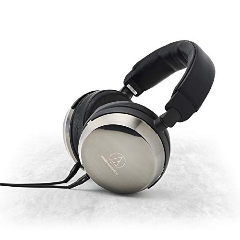 Audio-Technica ATH-AP2000TI 폐쇄형 헤드폰, 블랙