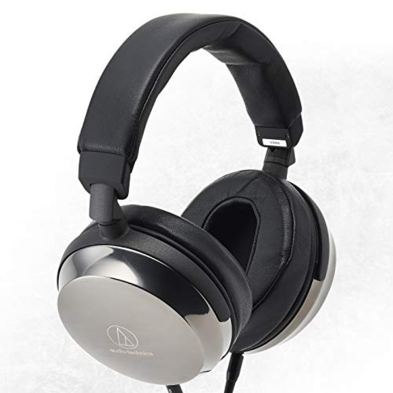 Audio-Technica ATH-AP2000TI 폐쇄형 헤드폰, 블랙