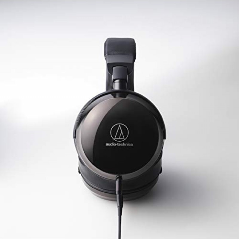 Audio-Technica ATH-AP2000TI 폐쇄형 헤드폰, 블랙