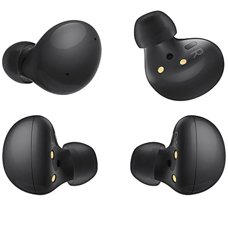 SAMSUNG Galaxy Buds 2 진정한 무선 이어버드 소음 차단 주변 소리 Bluetooth 경량 컴포트 핏 터치 컨트롤 미국 버전, 블랙 그래파이트(갱신)