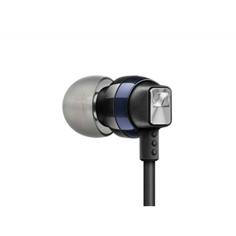 Sennheiser Consumer Audio CX 6.00 BT 무선 인이어 헤드폰, Qualcomm Apt-X 지원 Bluetooth 4.2, 6시간 배터리 수명, 1.5시간 고속 USB 충전, 2개 장치 다중 연결, 블랙