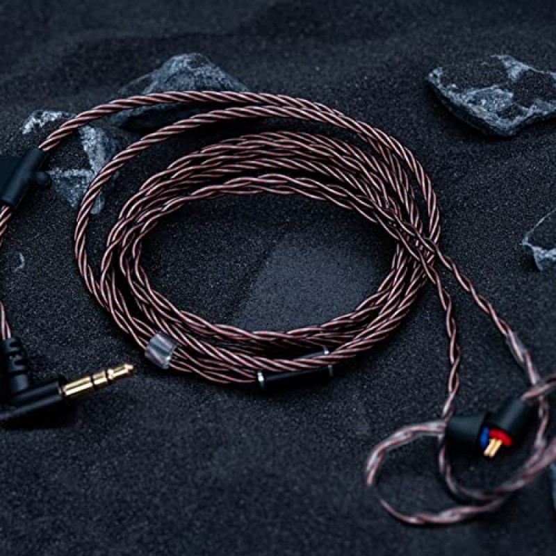 DUNU Titan S 이어폰 모니터, 강력한 사운드를 갖춘 11mm 다이나믹 드라이버 HiFi IEM 이어폰